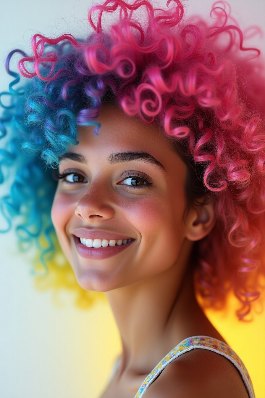 Hand-Painting Hair Color Workshop